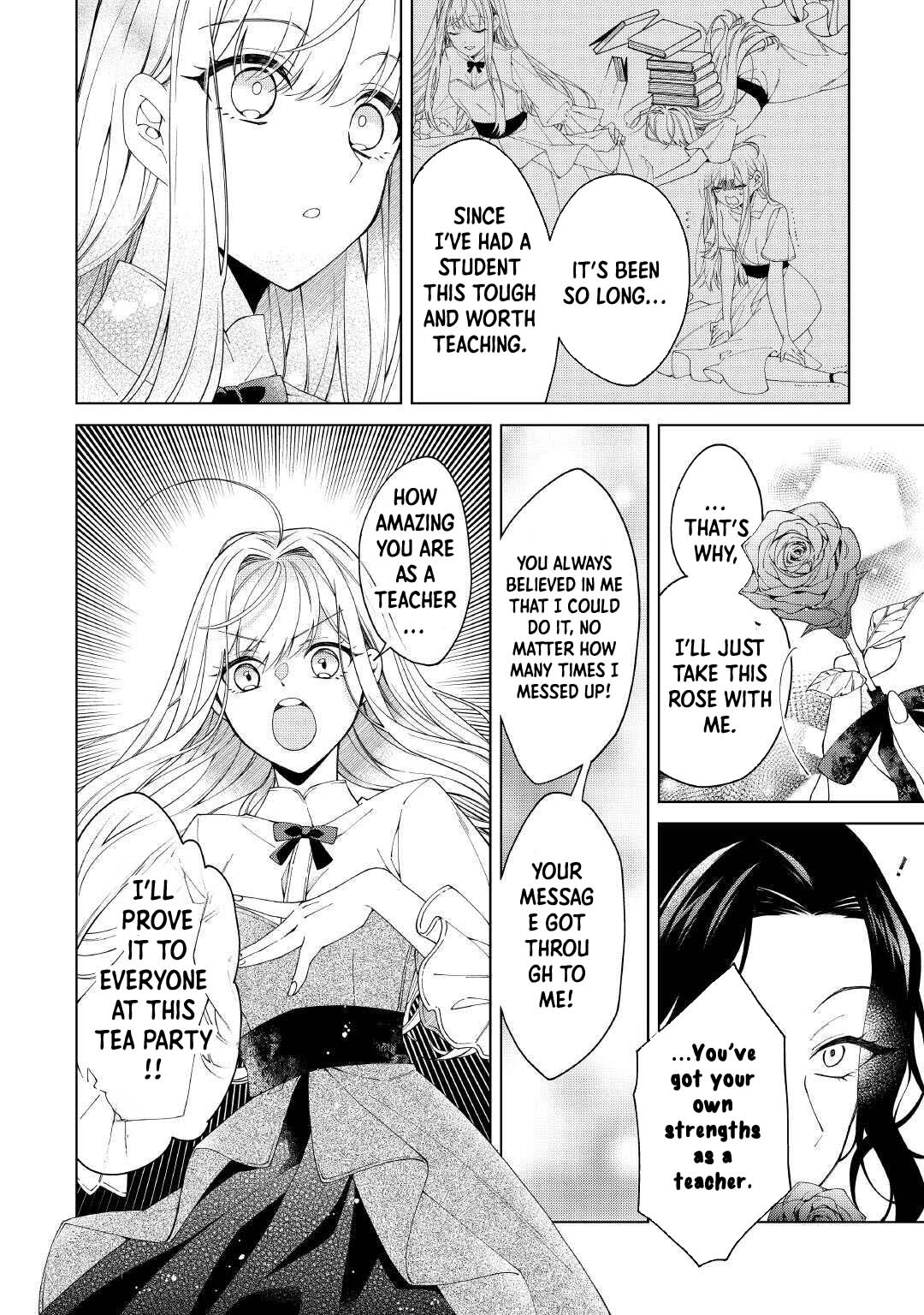 I Reincarnated as a Useless Noble Lady Chapter 4 Page 10